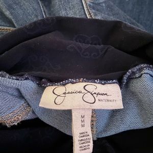 Maternity jeans